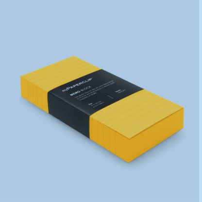 Mypaperclip Memo Block