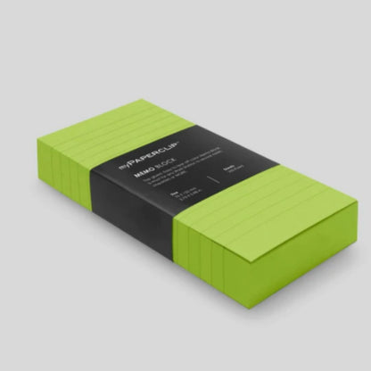 Mypaperclip Memo Block