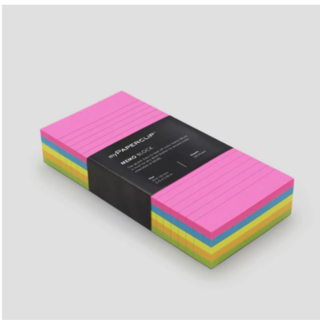 Mypaperclip Memo Block