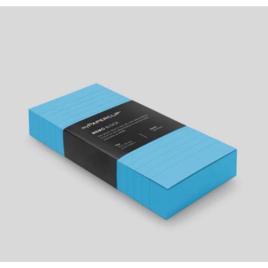 Mypaperclip Memo Block