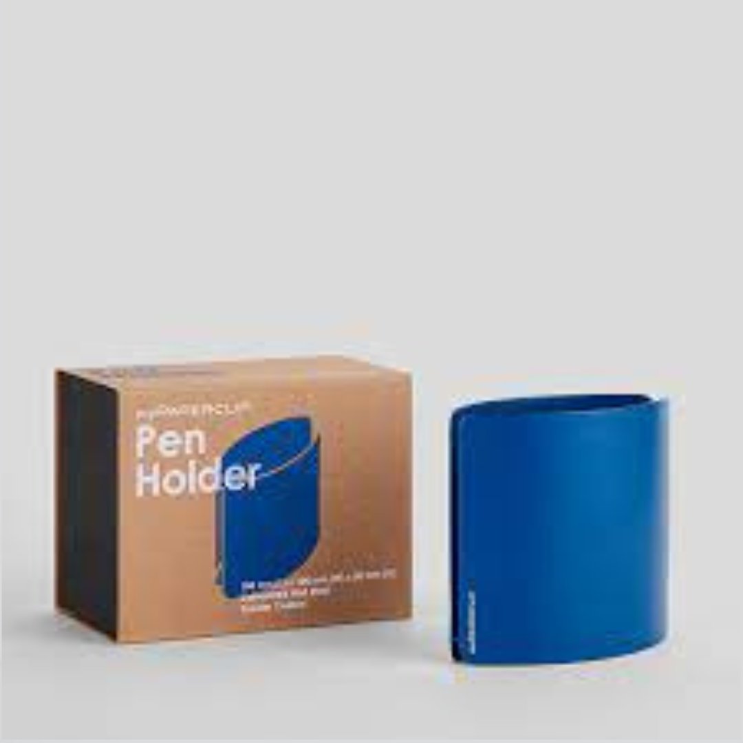 Mypaperclip Metal Pen Stand Galvanised Mild Steel