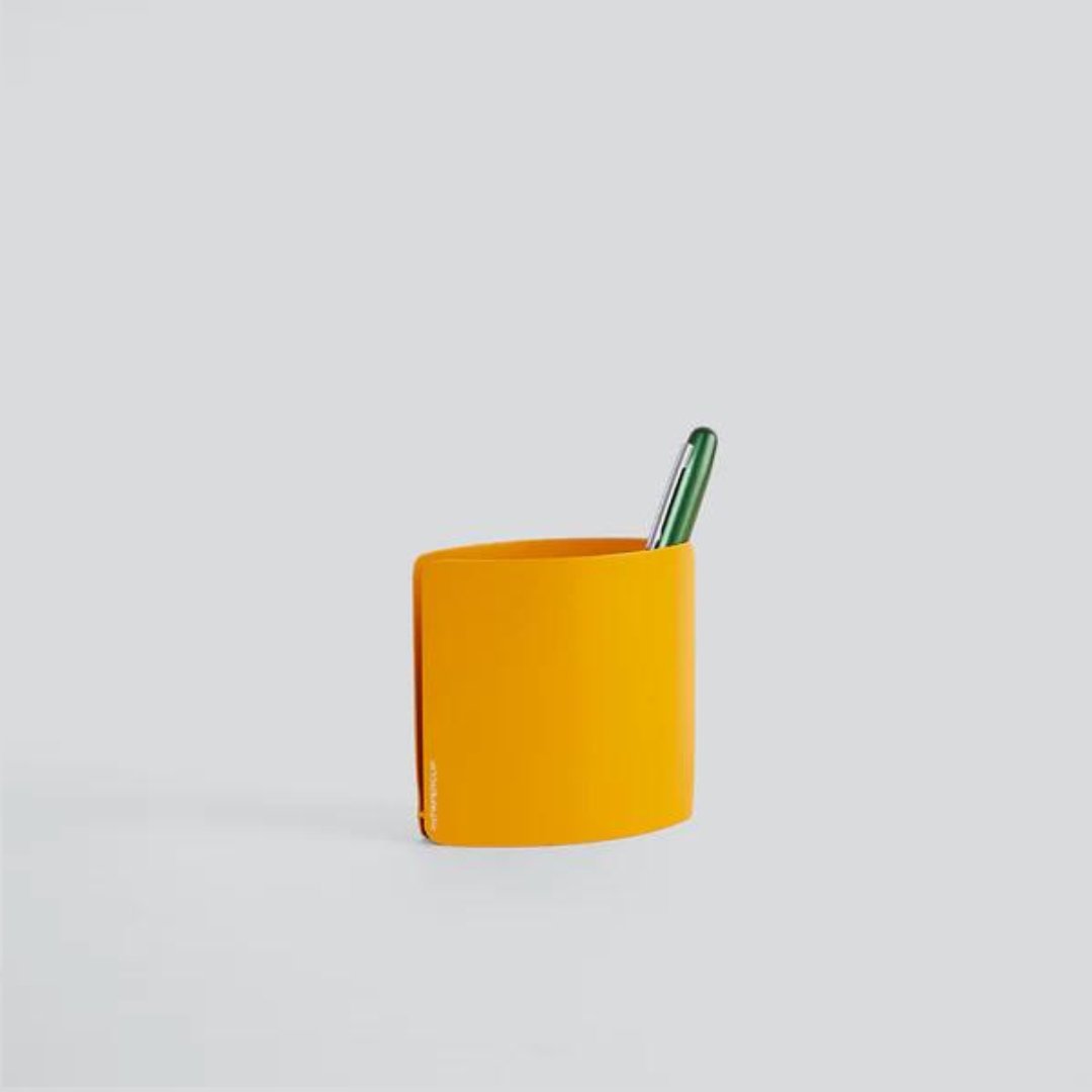 Mypaperclip Metal Pen Stand Galvanised Mild Steel