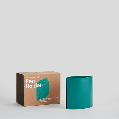 Mypaperclip Metal Pen Stand Galvanised Mild Steel