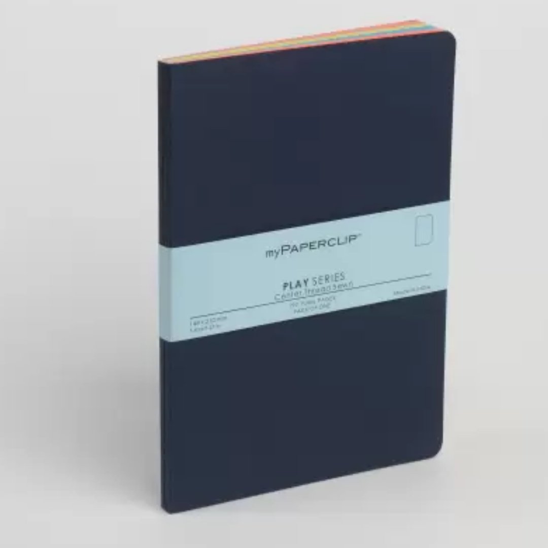 Mypaperclip Play Series A5 Plain Notebook