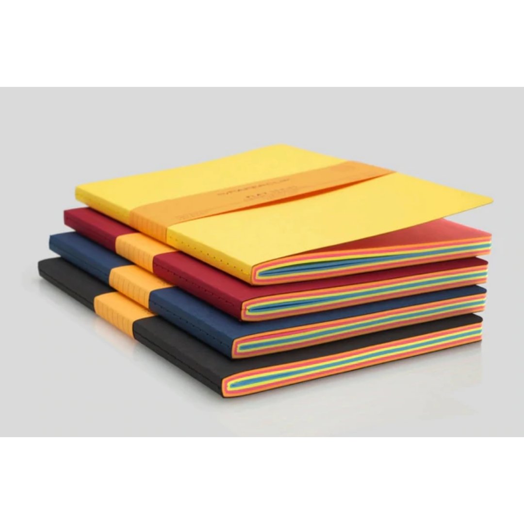 Mypaperclip Play Series A5 Plain Notebook