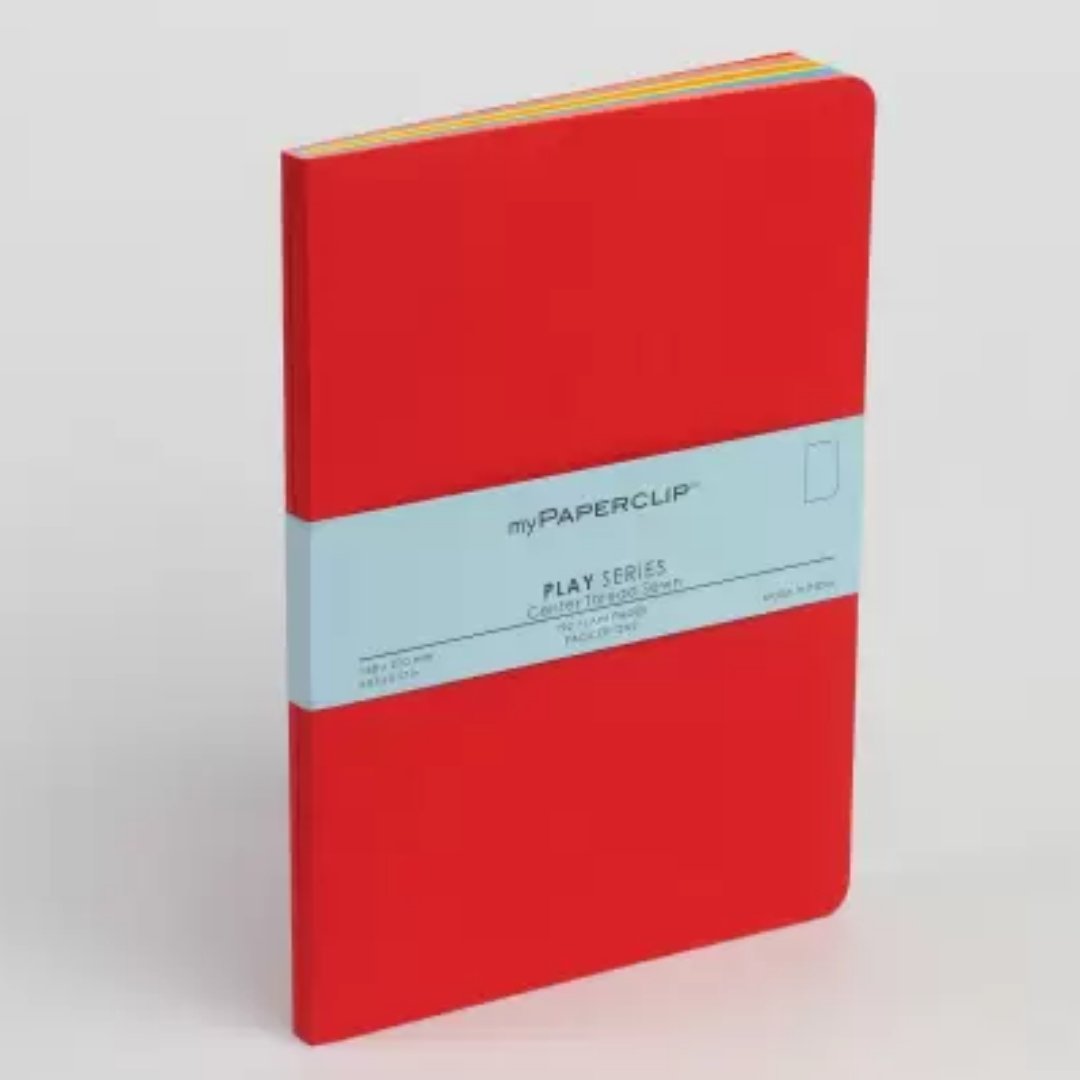 Mypaperclip Play Series A5 Plain Notebook