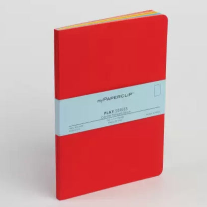 Mypaperclip Play Series A5 Plain Notebook