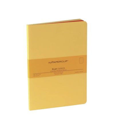 Mypaperclip Play Series A5 Plain Notebook