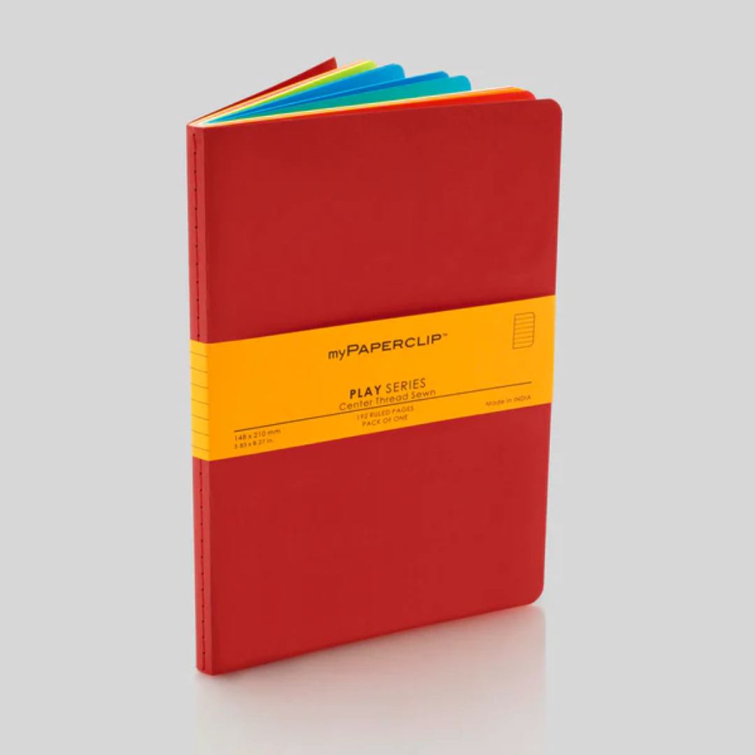 MyPAPERCLIP Play Series A5 Ruled Notebook