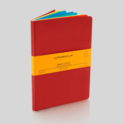 MyPAPERCLIP Play Series A5 Ruled Notebook
