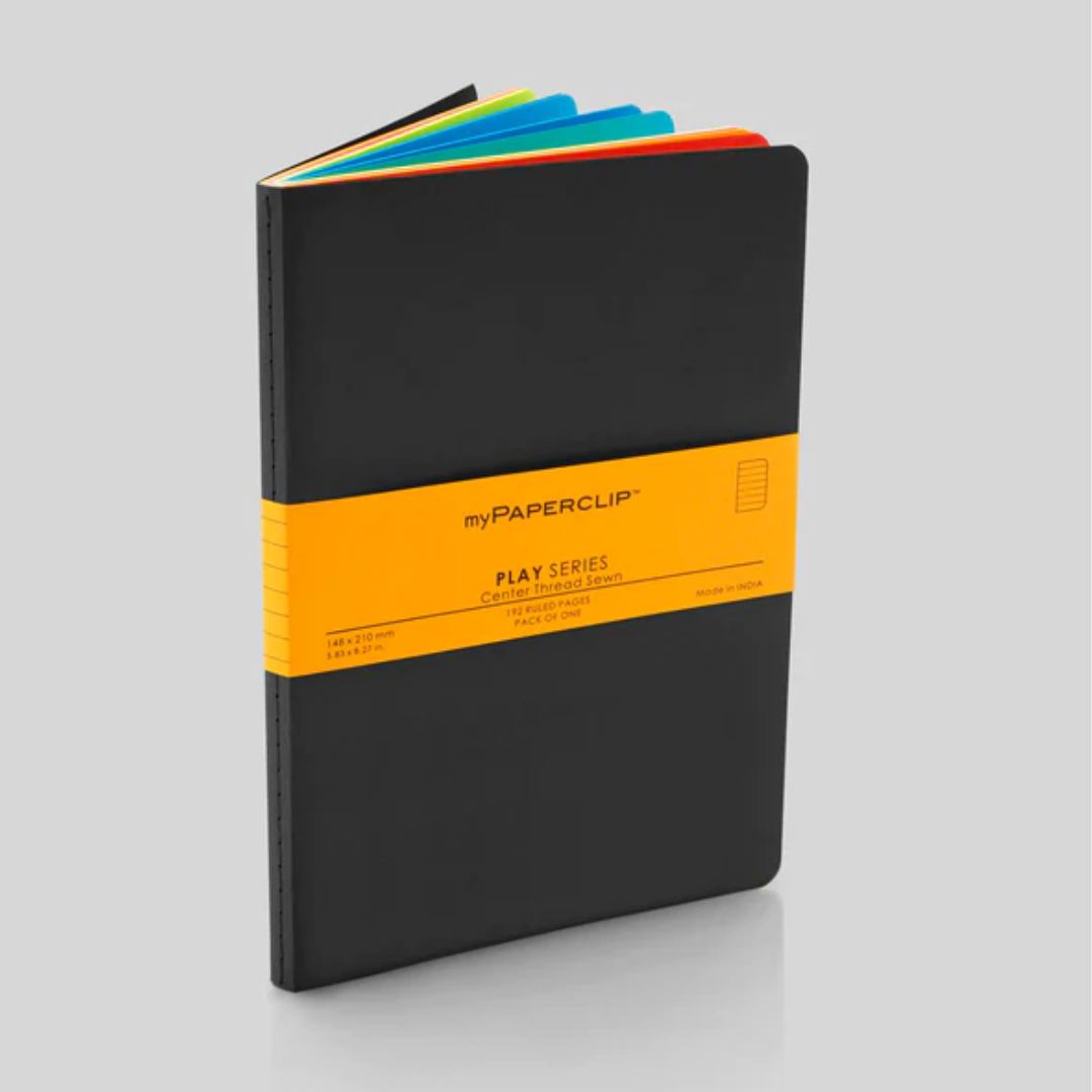MyPAPERCLIP Play Series A5 Ruled Notebook