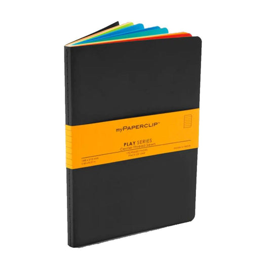 MyPAPERCLIP Play Series A5 Ruled Notebook