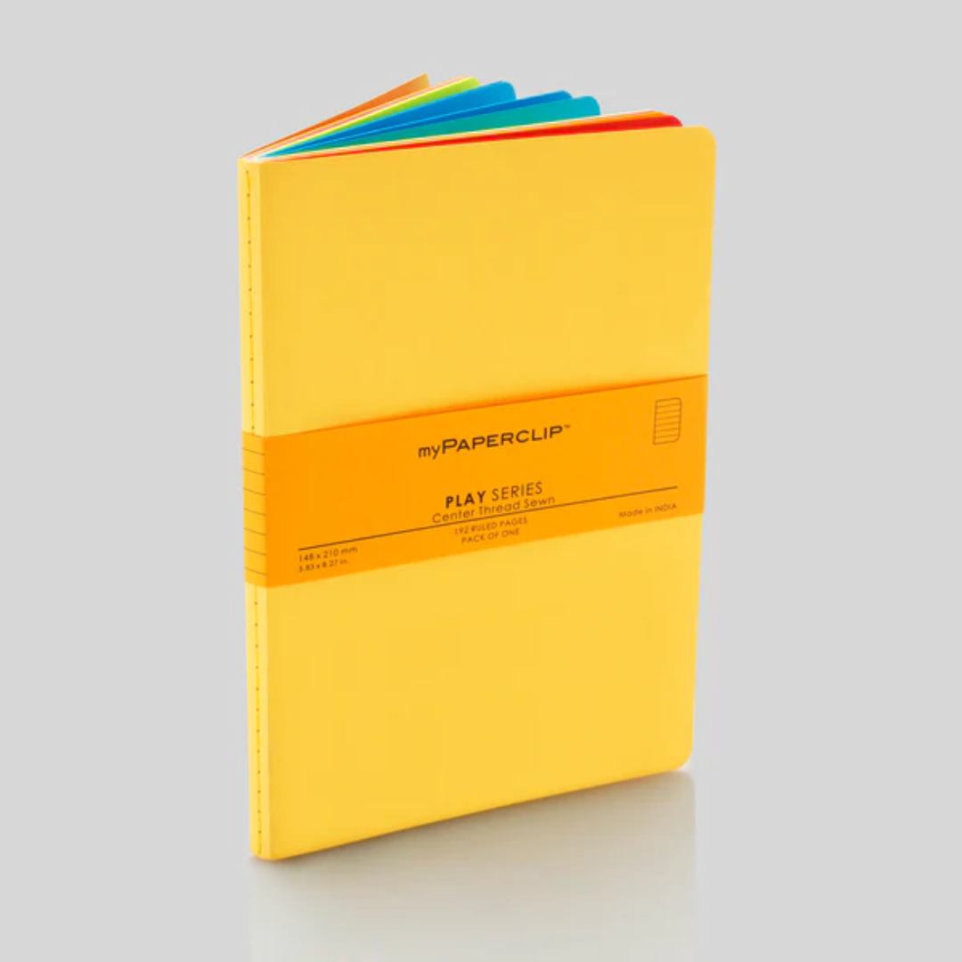 MyPAPERCLIP Play Series A5 Ruled Notebook