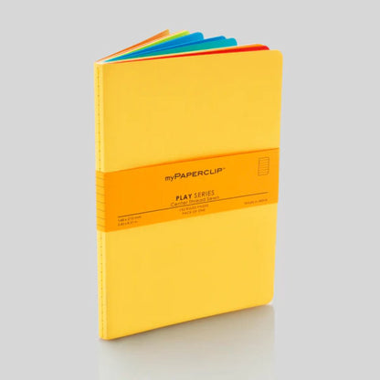 MyPAPERCLIP Play Series A5 Ruled Notebook