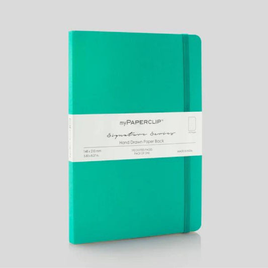 Mypaperclip Signatue Series Notebook- Plain