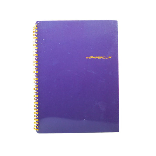 Mypaperclip Wiro Series Notebook Plain