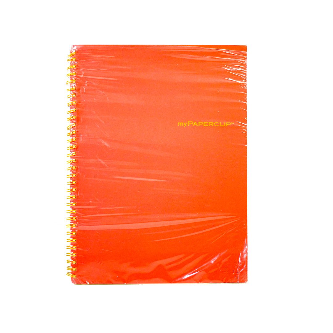 Mypaperclip Wiro Series Notebook Plain