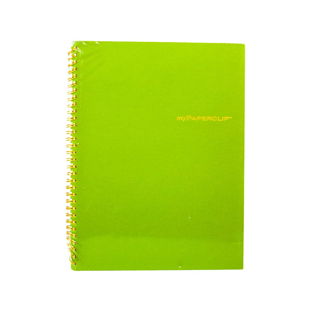 Mypaperclip Wiro Series Notebook Plain