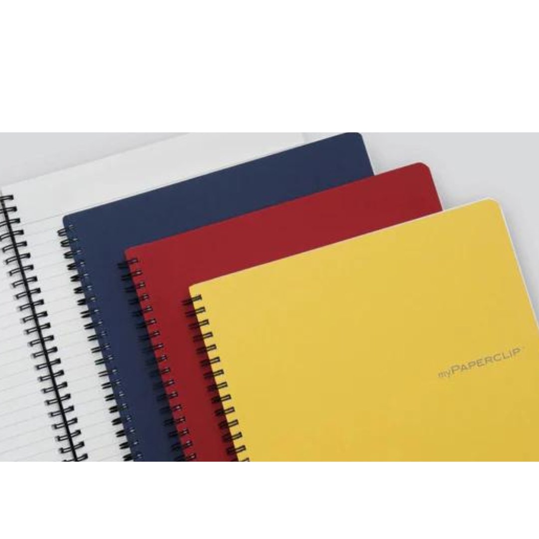 Mypaperclip Wiro Series Ruled Notebook