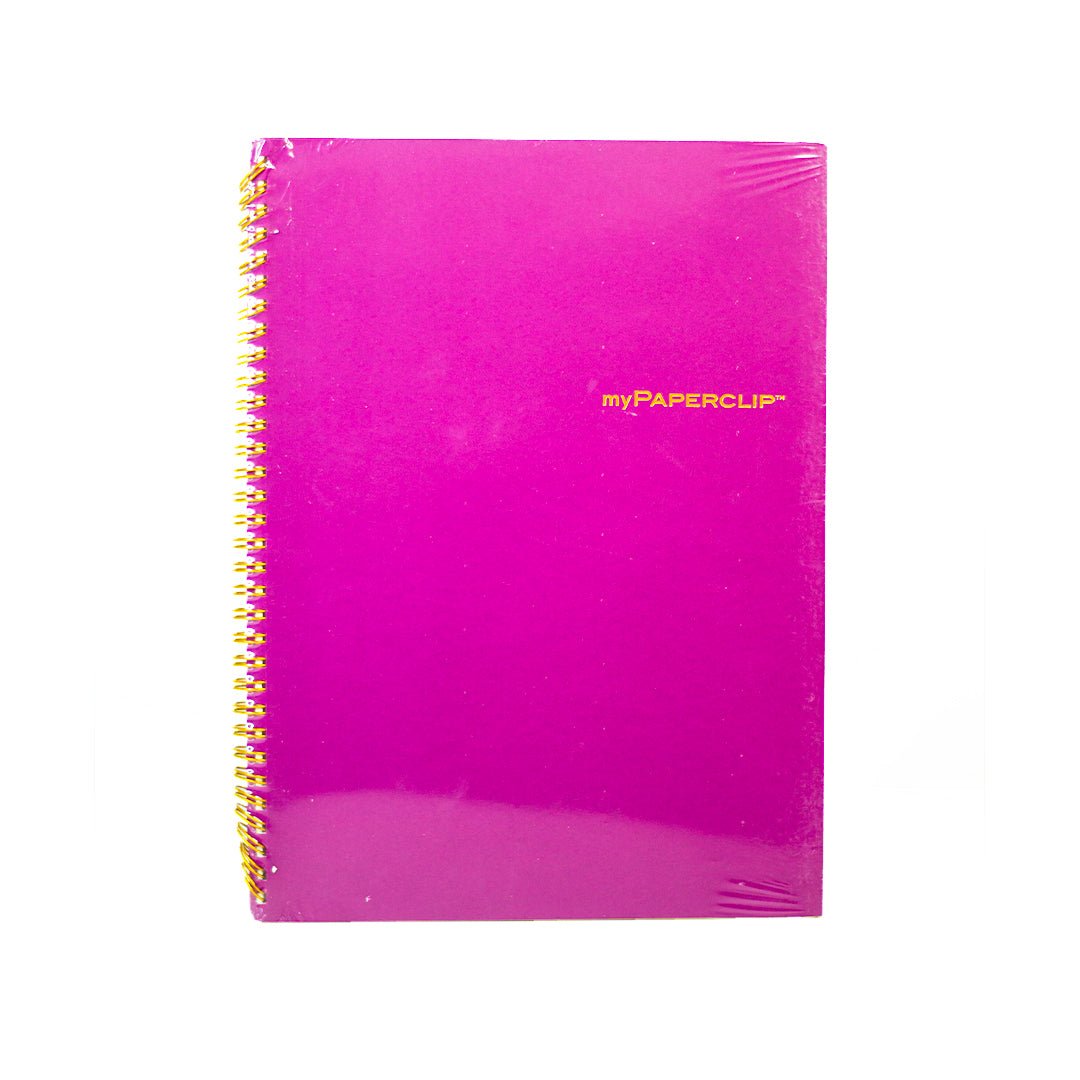 Mypaperclip Wiro Series Ruled Notebook