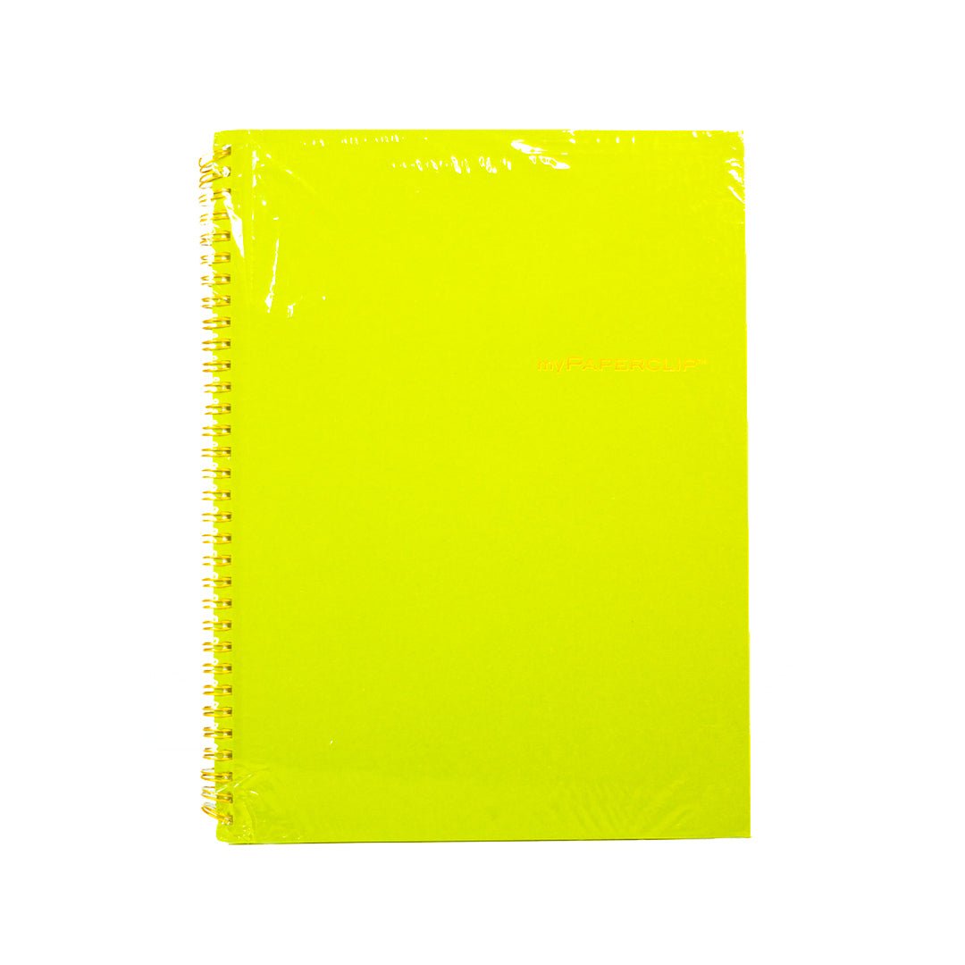 Mypaperclip Wiro Series Ruled Notebook