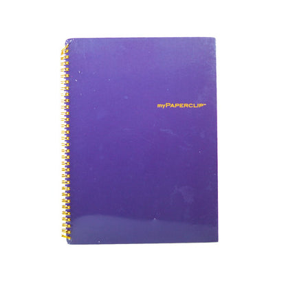 Mypaperclip Wiro Series Ruled Notebook