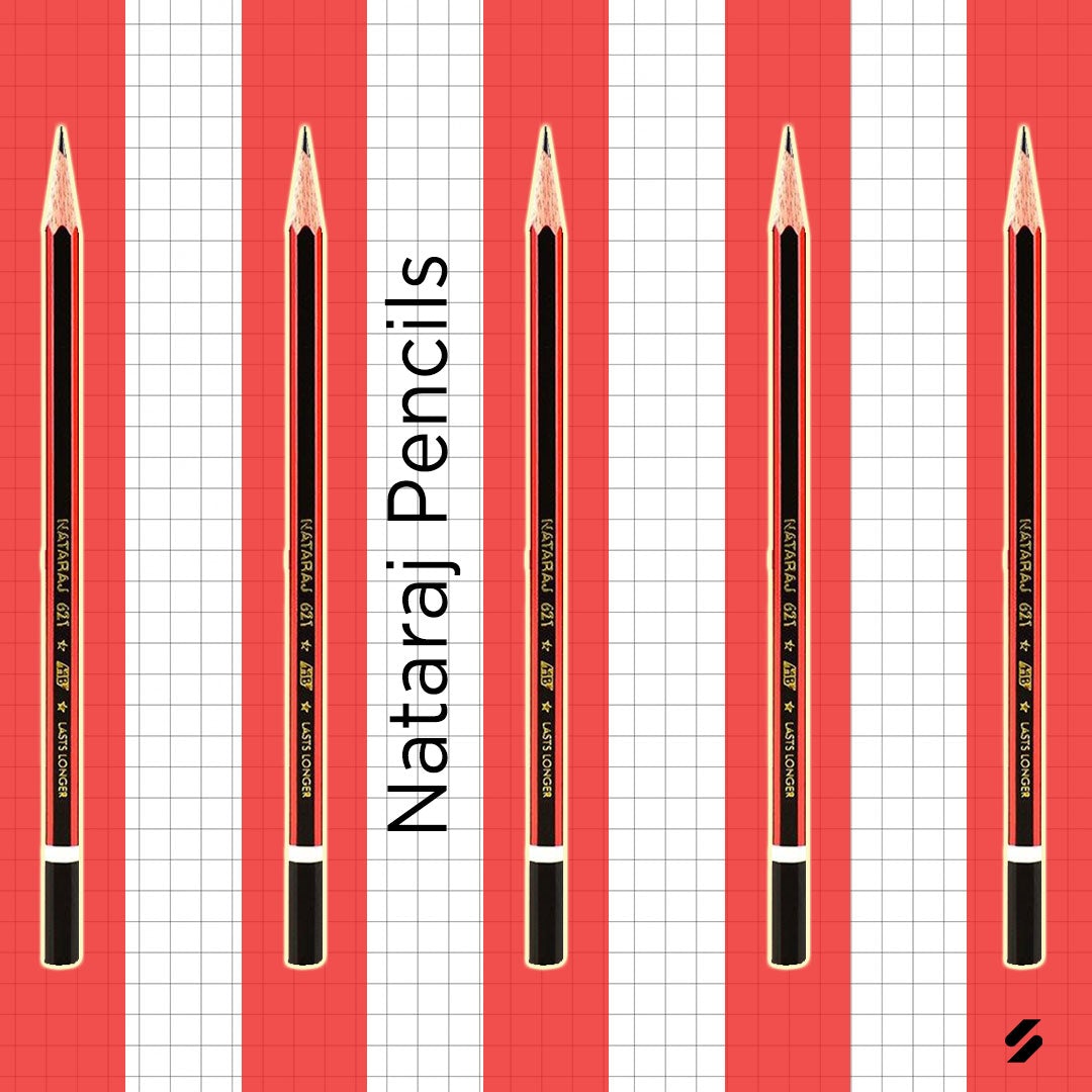 Nataraj Pencils (Set of 2)