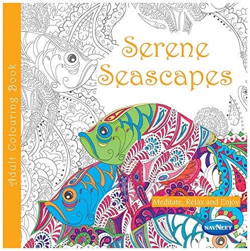 Navneet Adult Colouring Serene Seascape