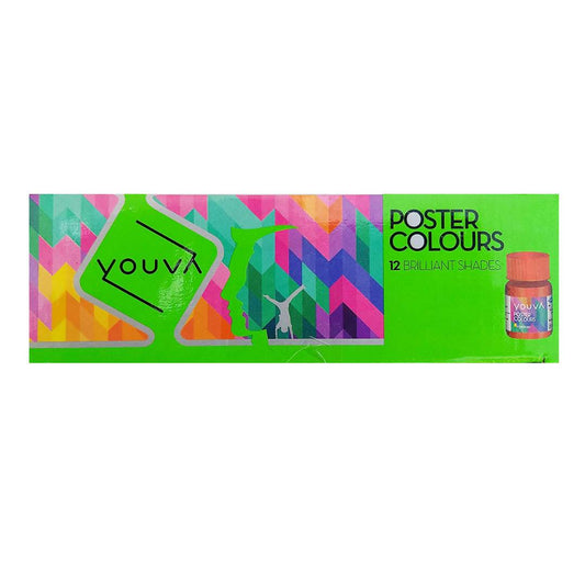 Navneet Youva Poster Colors- 8 Shades