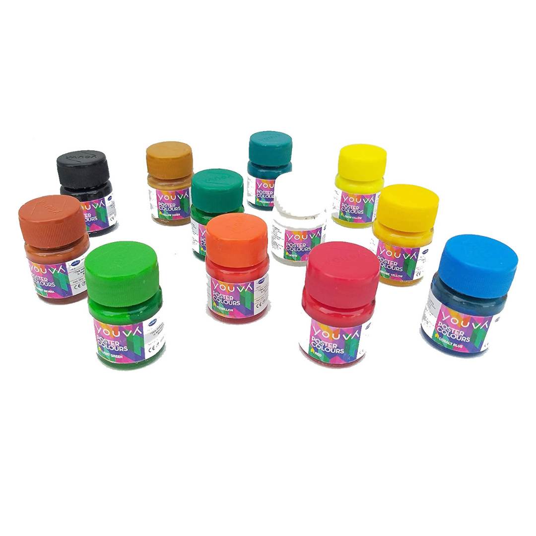 Navneet Youva Poster Colors- 8 Shades