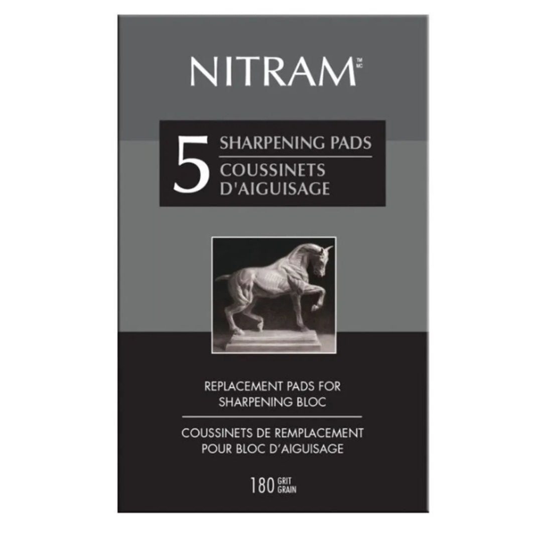 Nirtram sharpening Bloc Replacement Pads