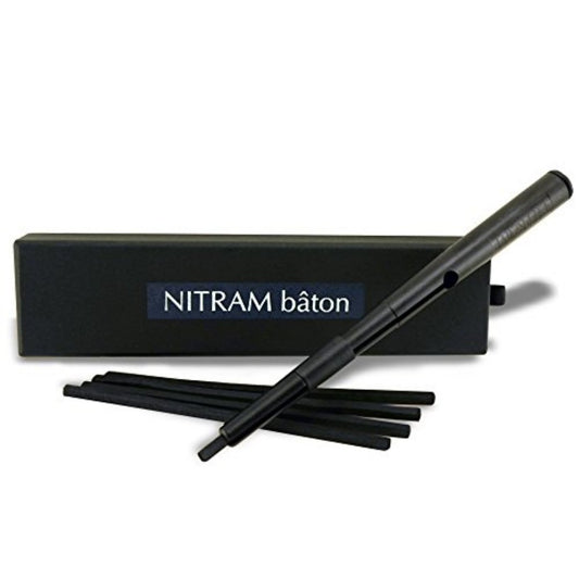 Nitram baton Charcoal