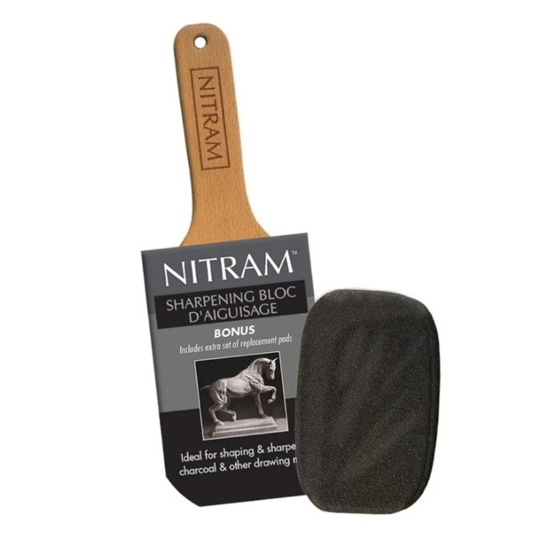 Nitram Charcoal Sharpening Bloc