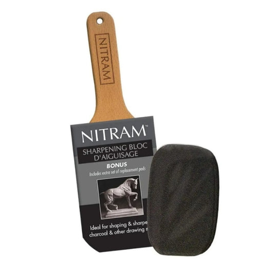 Nitram Charcoal Sharpening Bloc