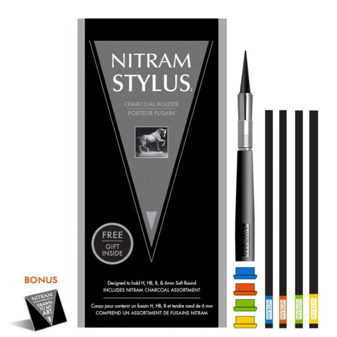 Nitram Stylus Charcoal Holder