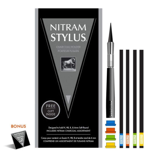 Nitram Stylus Charcoal Holder