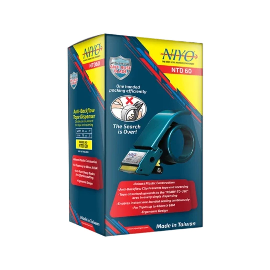 NIYO Anti-Backflow Tape Dispenser-NTD60