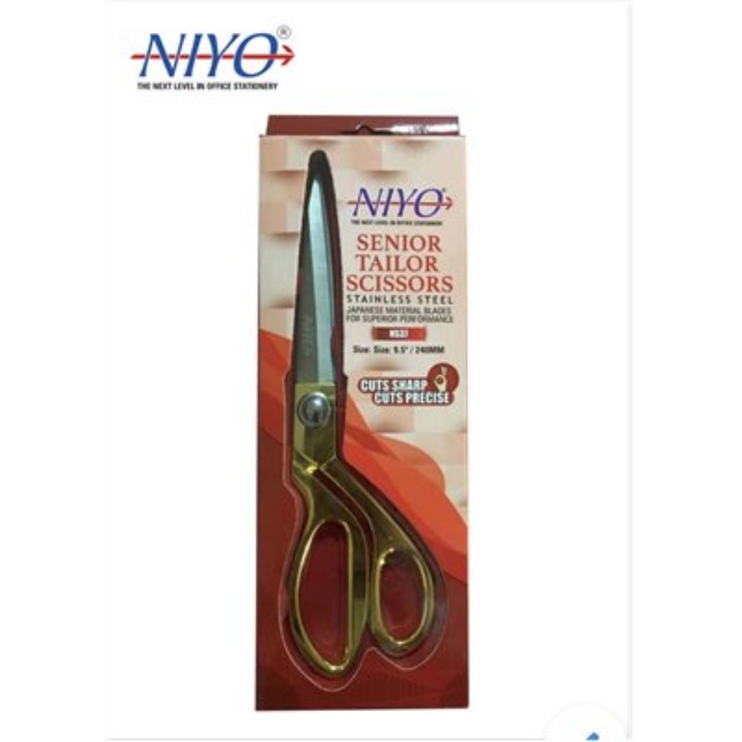 NIYO Senior Tailor Scissors 9.5"