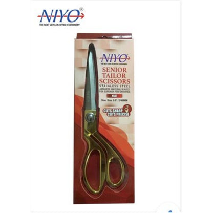 NIYO Senior Tailor Scissors 9.5"