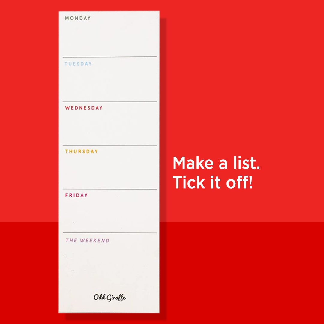 Odd Giraffe | Weekly Memo