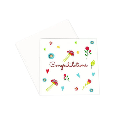 Numic Greeting Card - Congratulations