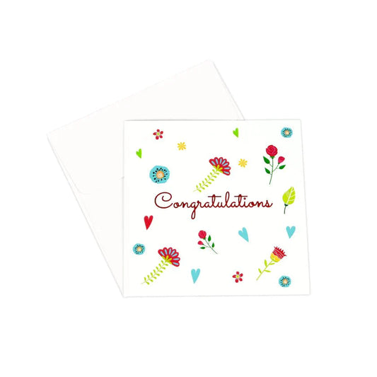 Numic Greeting Card - Congratulations