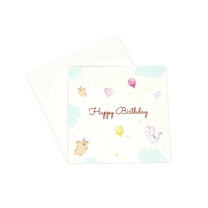 Numic Greeting Card - Happy Birthday