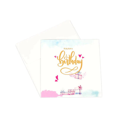 Numic Greeting Card - Happy Birthday