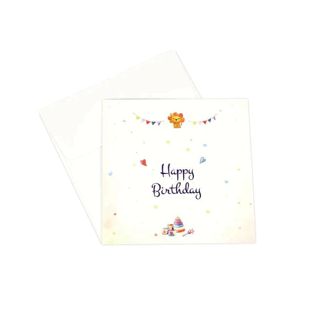 Numic Greeting Card - Happy Birthday