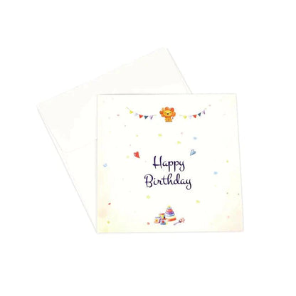 Numic Greeting Card - Happy Birthday