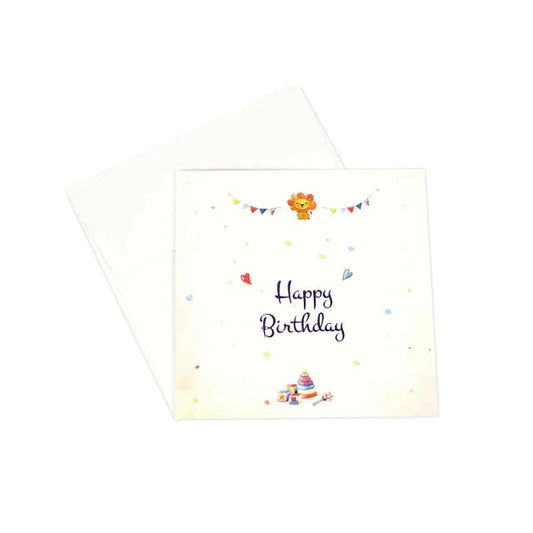 Numic Greeting Card - Happy Birthday