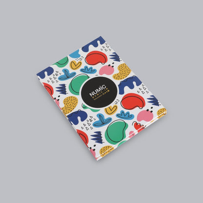 Numic Sequence 3.04 Dotted Notebook
