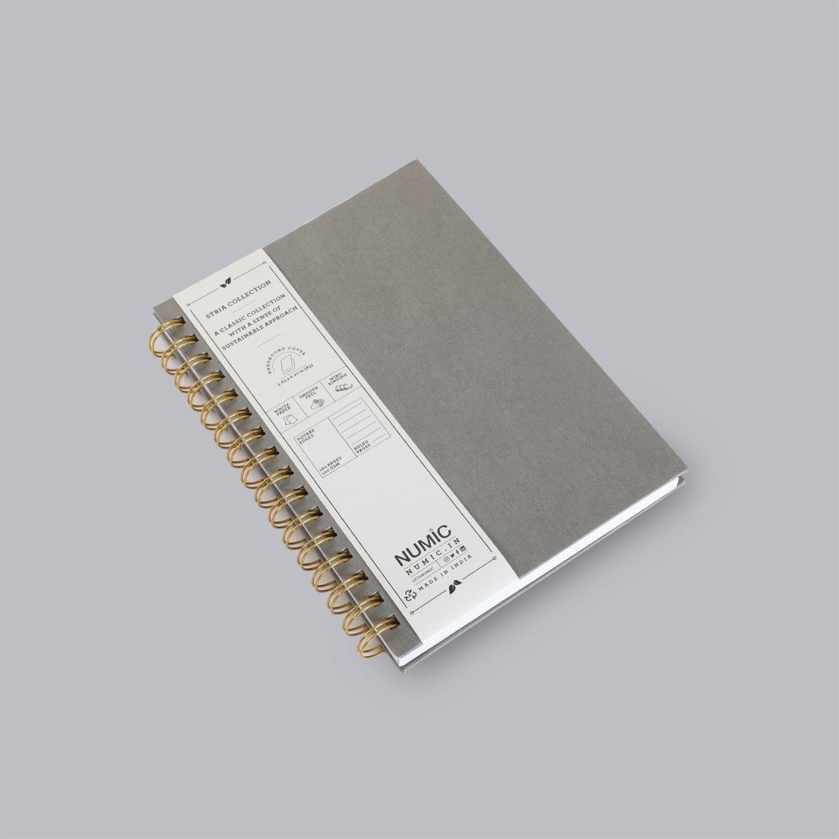 Numic Stria Wiro Collection Notebook A5