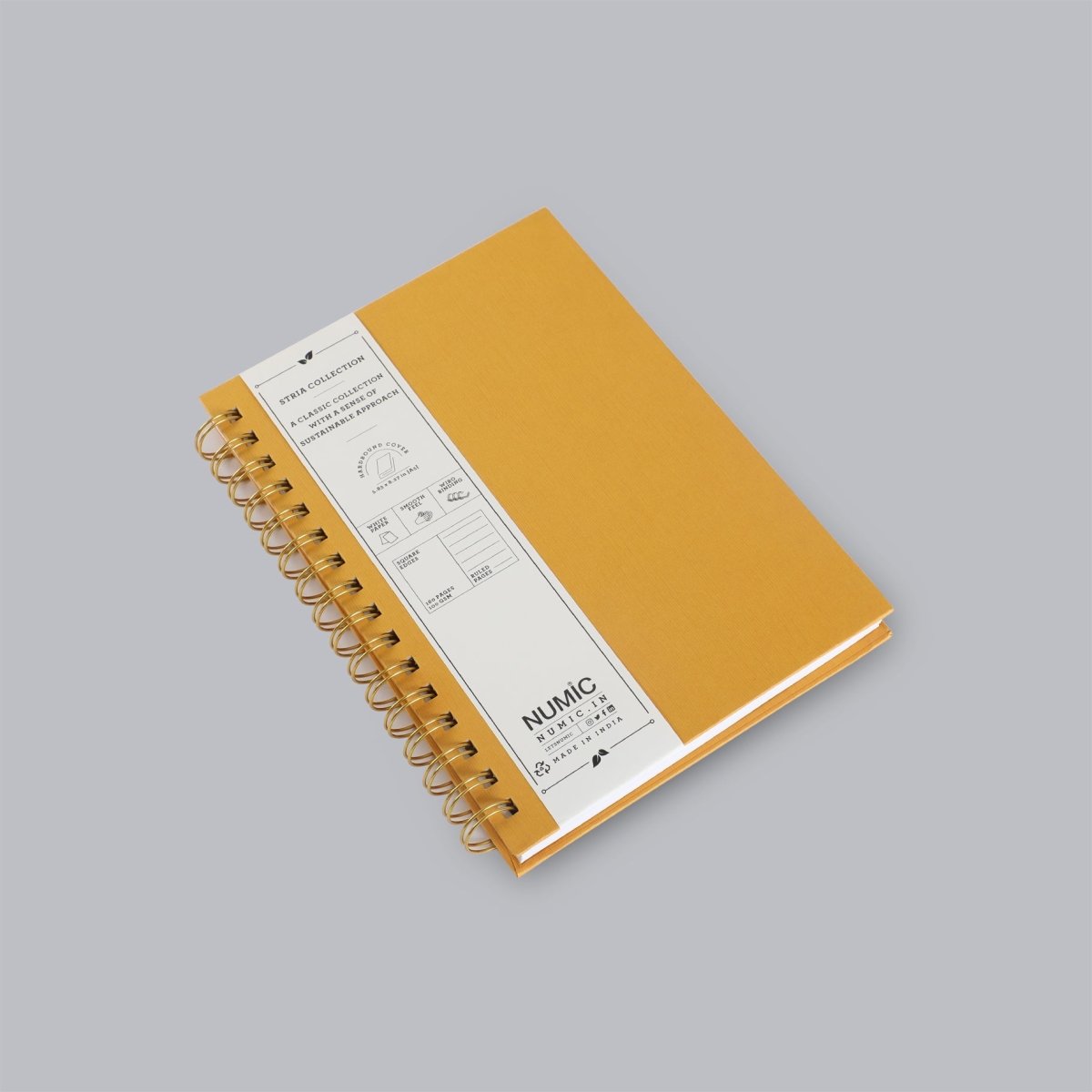 Numic Stria Wiro Collection Notebook A5